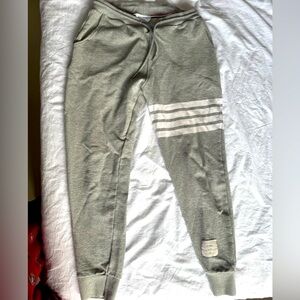 Thom Browne Sweatpants Size 3 Grey